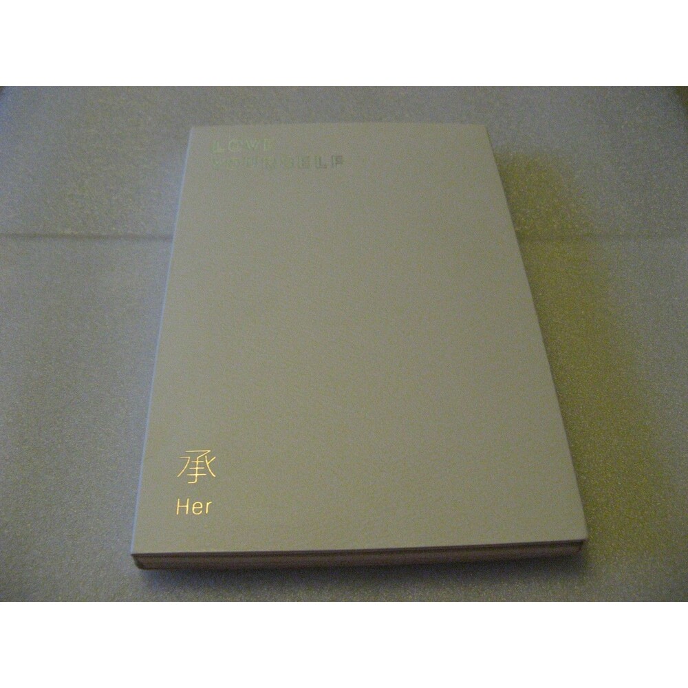 BTS Love Yourself: Her Album Version L CD, The Notes & Photo Book No photocards